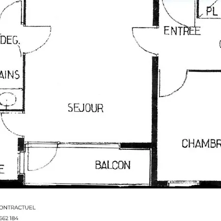 6 Pers Avec Balcon, Au Pied Des Pistes - Les Menuires - Fr-1-452-23 Apartment